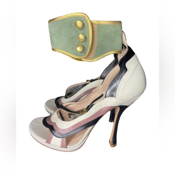 S/S 2008 Prada Fairy Heels authentic - Picture 3 of 11